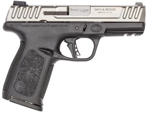 SMITH AND WESSON SD9 2.0 9MM 16+1 4" SS/BLK FS