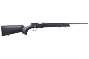 CZ 457 SR 22MAG BL/SYN THREADED