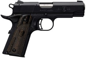 BROWNING 1911-22 BLK LBL CMP 22LR 10+1