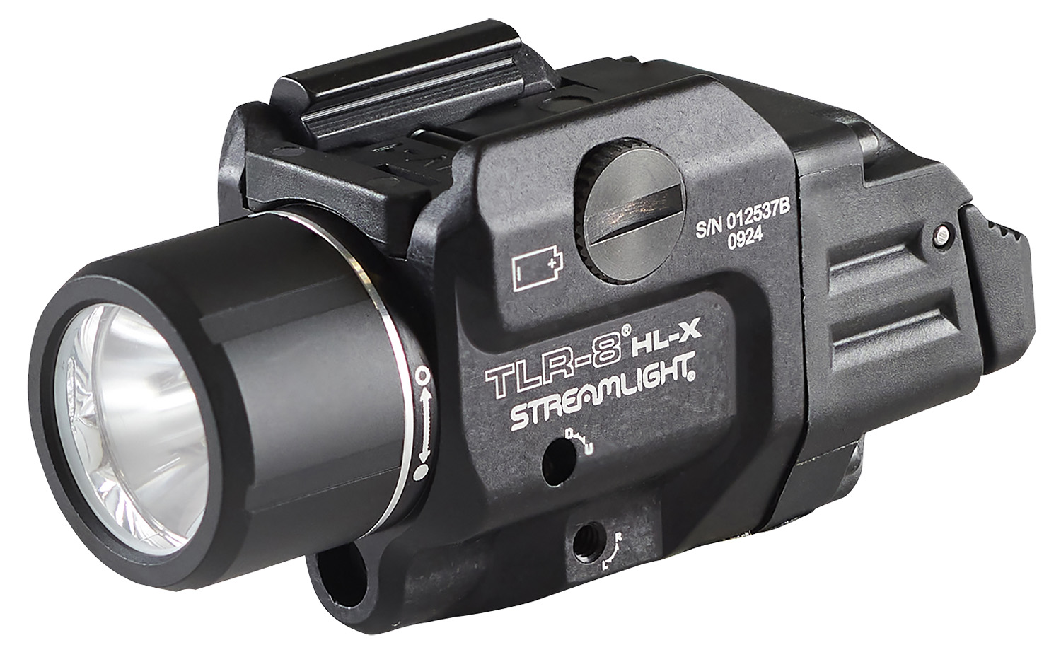 STREAMLIGHT TLR-8 HL-X USB 1000LM RED