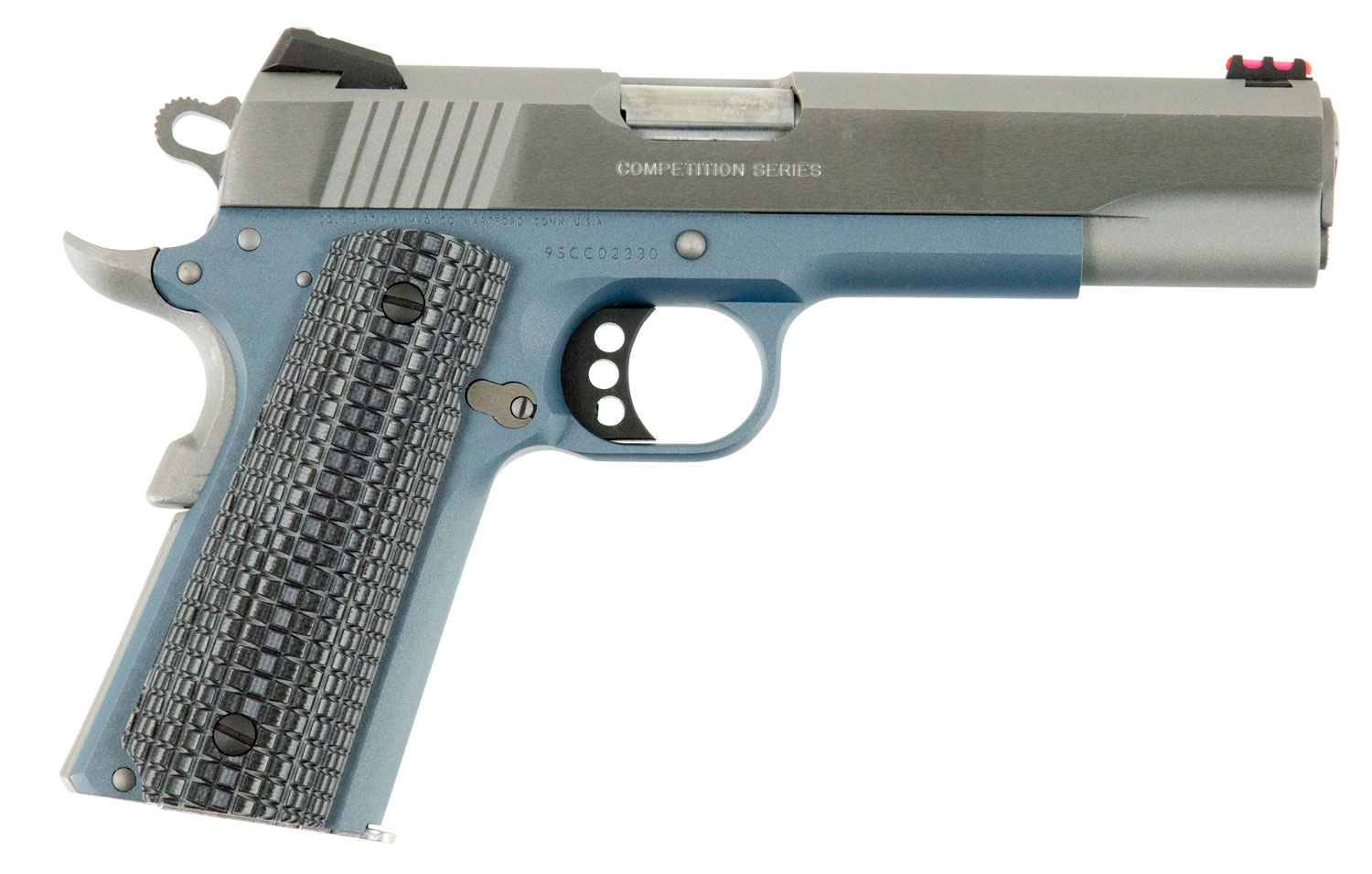 COLT COMP SER70 9MM SS/BL TIT 9+1