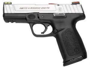 SMITH AND WESSON SD9VE 9MM 10+1 4" SS HI-VIZ