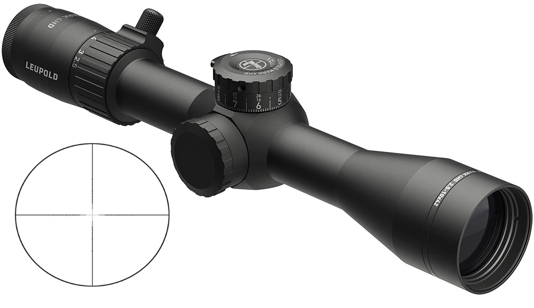 LEUPOLD MARK 4HD 2.5-10X42 FFP TMR