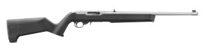 RUGER 10/22 22LR SS/SYN BLK MOE 18"