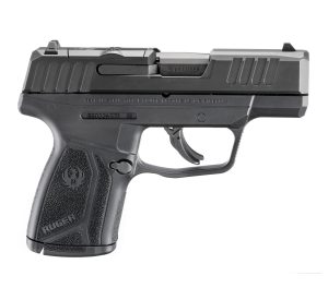 RUGER MAX-9 9MM BLK/BLK 10+1 OR SFTY