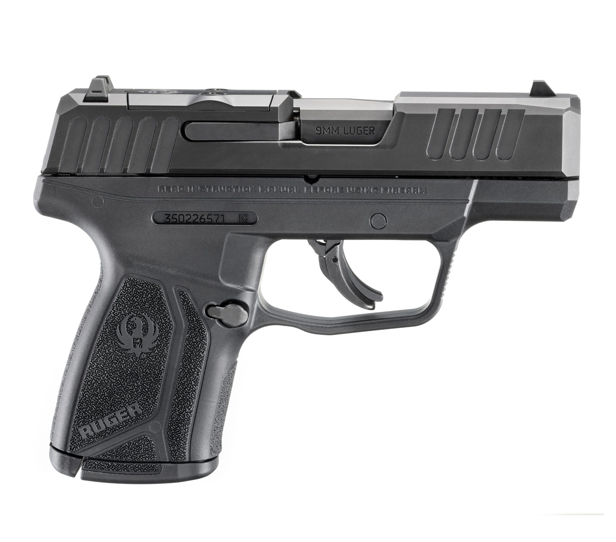 RUGER MAX-9 9MM BLK/BLK 10+1 OR SFTY