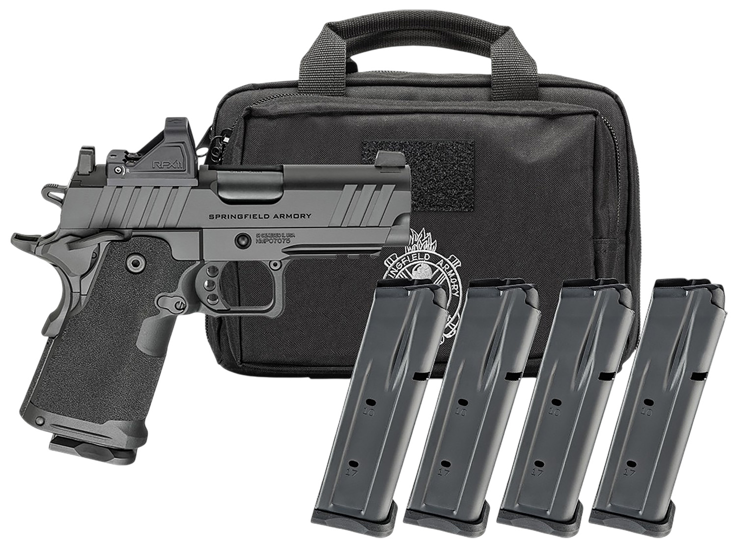 SPRINGFIELD ARMORY PRODIGY CPT 9MM 3.5" 15+1 GP