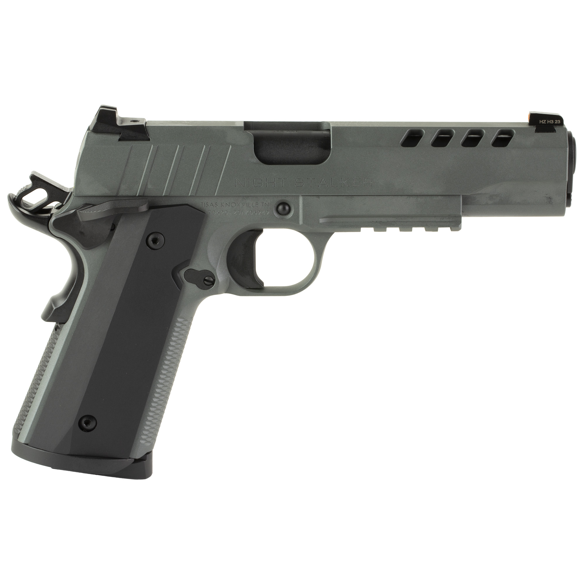 TISAS 1911 NIGHT STALKER GRY 45ACP #