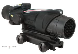 TRIJICON ACOG 4X32 A4 USMC RCO CHEV RED