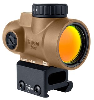 TRIJICON MRO SD 1X25 2MOA COYOTE FCW MT