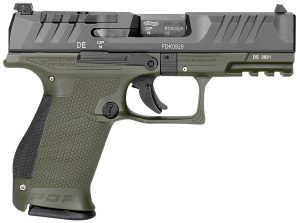 WALTHER ARMS PDP 9MM CPT 4" BLK/GRN OR 15+1