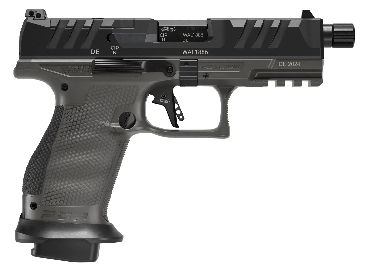 WALTHER ARMS PDP PRO SD 9MM CP 4.6" GRY 10