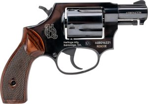 HERITAGE MANUFACTURING ROSCOE 38SPL BL/WD 2" 5RD