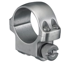 RUGER RING 1" LOW STAINLESS