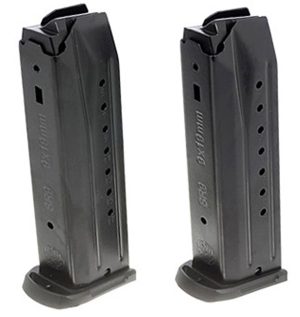 RUGER MAGAZINE TWO PACK SR9 17RD