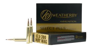 WEATHERBY 6.5-300WBY 127GR LRX