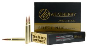 WEATHERBY 280AI 139GR HAMMER CUSTOM