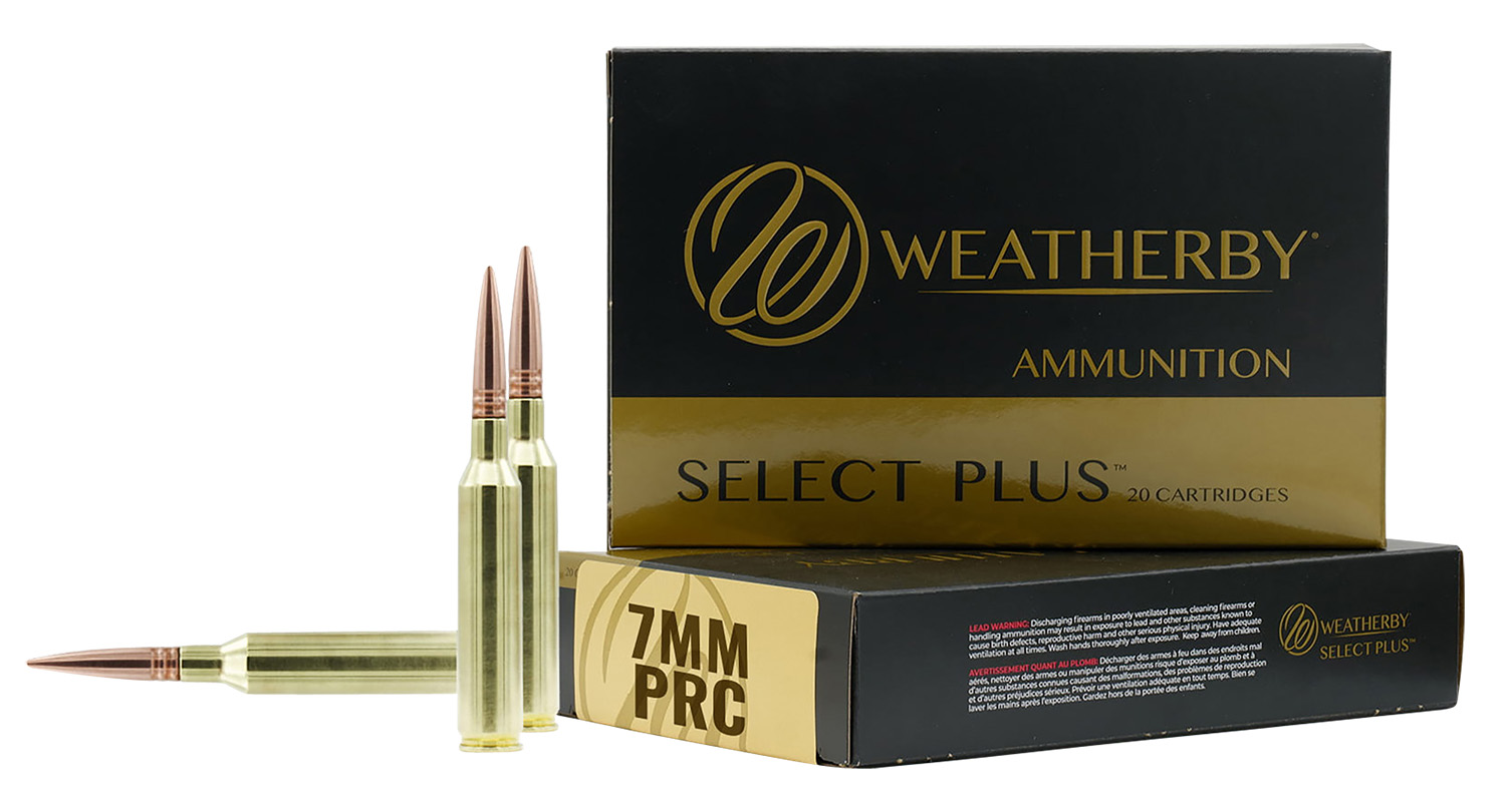 WEATHERBY 7PRC 175GR BERGER ELITE HUNTER