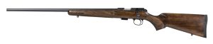 CZ 457 AMERICAN 22LR BL/WD LH
