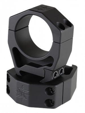 SEEKINS PRECISION SCOPE RINGS 35MM HIGH BLK
