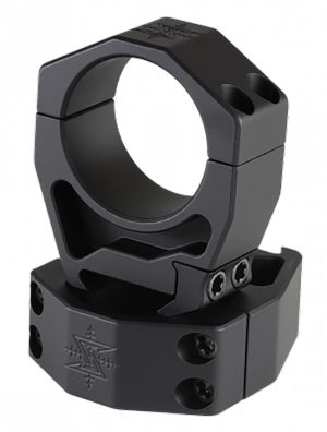 SEEKINS PRECISION SCOPE RINGS 35MM XTRA HIGH BLK