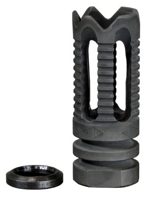 YANKEE HILL MACHINE COMPANY FLASH HIDER PHANT 5.56 W/TEETH