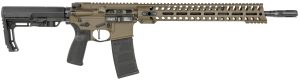 POF USA MINUTEMAN 5.56 16.5" BRWN MLOK