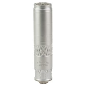 RUGGED SUPPRESSORS ALASKAN360 TI MULTI CAL SIL