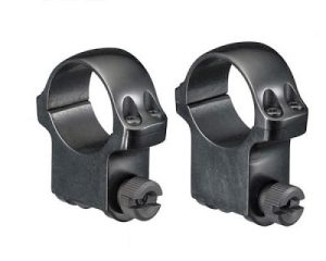 RUGER RING SET 1" MEDIUM BLUE M77