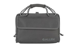 ALLEN ROLLINS DBL HANDGUN CASE GRAY