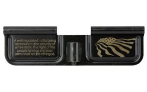 BAD DUST COVER - 2ND AMENDMENT