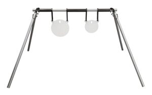 B/C 3/8" GONG HANGER KIT 6-8" WHITE