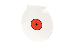 B/C 12" 1/2" STEEL TRGT ROUND PLATE