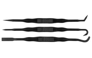 BCT DOUBLE ENDED PICK 3PK W POUCH