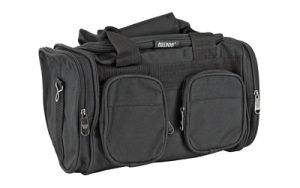 BULLDOG RANGE BAG ECON W/STRAP BLK