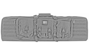 BULLDOG TACT DOUBLE RIFLE 43" GRAY