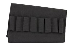 BULLDOG BUTT STOCK RIFE HOLDER BLK
