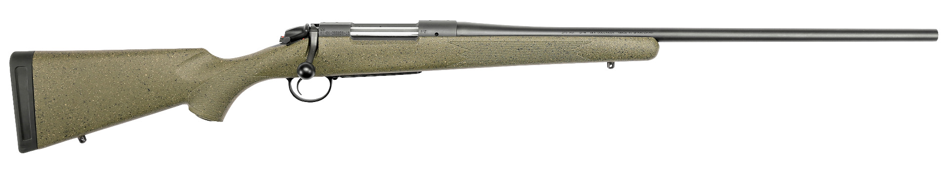 BERGARA HUNTER 308WIN BK/GRN 22" 4+1