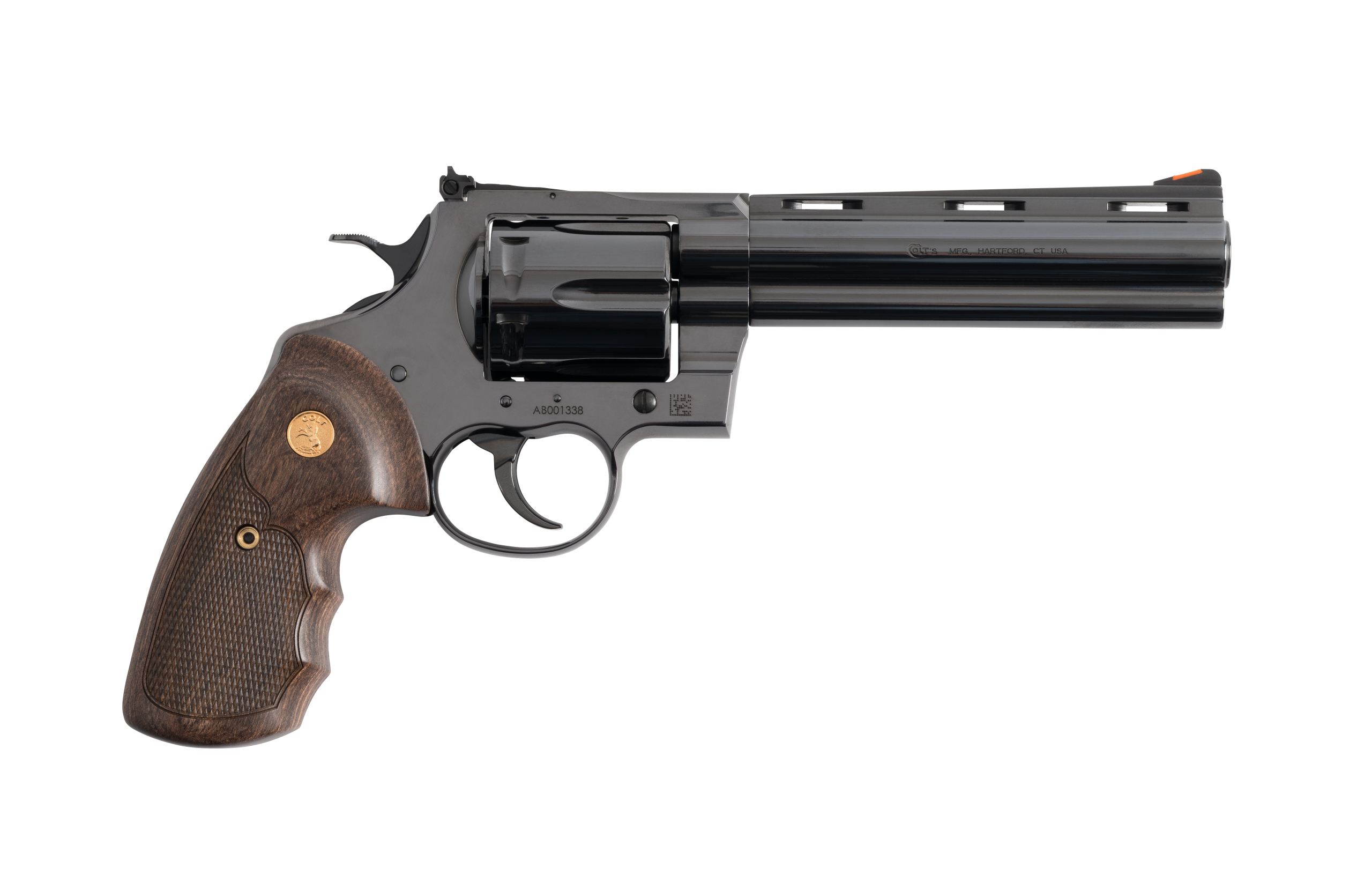 COLT ANACONDA 44MAG BL 6" 6RD AS