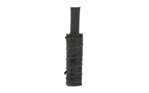 BPG SUPPRSSR CVR HVY 8" X 1.5" BLK