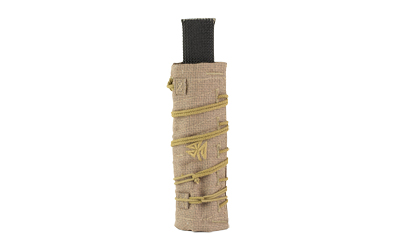 BPG SUPPRSSR CVR HVY 8" X 1.5" FDE