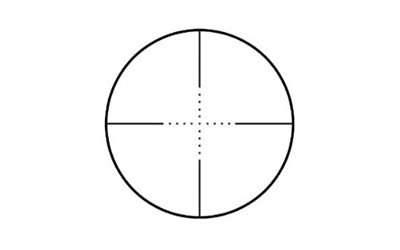 BSA TACT WPN 3-12X40 MIL DOT BLK - Image 3