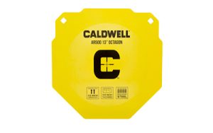 CALDWELL AR500 13" OCTAGON