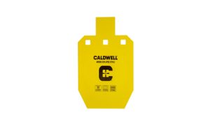 CALDWELL AR500 33% IPSC STEEL TARGET