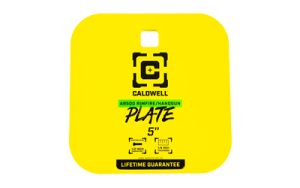 CALDWELL AR500 1/4" RF/HG 5" GONG