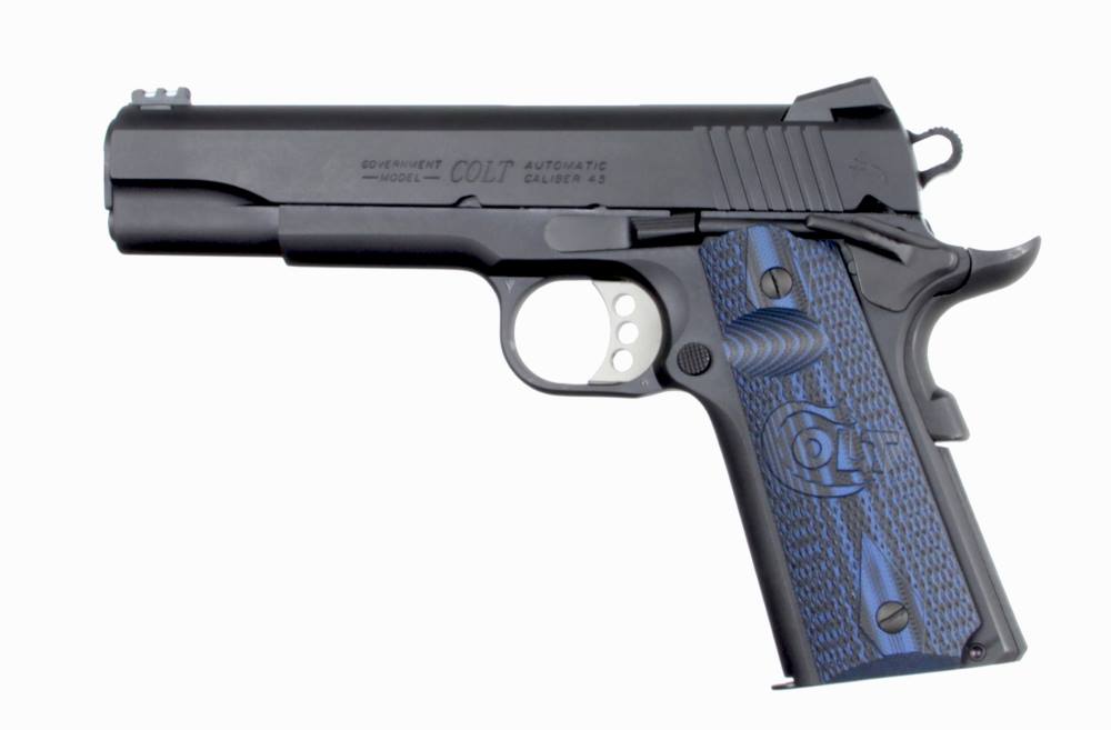 COLT COMPETITION SER70 45ACP BL 8+1