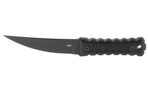 CRKT HZ4 4.76" PLN EDGE BLK W/SHEATH