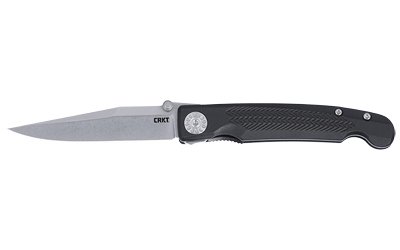CRKT FIDUS 3.22" PLAIN EDGE BLACK