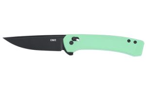 CRKT Q COMPACT 3.05" PLAIN EDGE AQUA