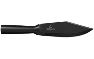 COLD STL BSHMN BOWIE 7" BLK W/SHEATH